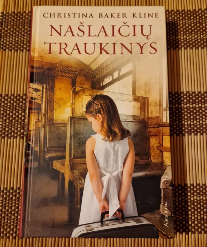 Našlaičių traukinys - Baker Kline Christina, knyga 2