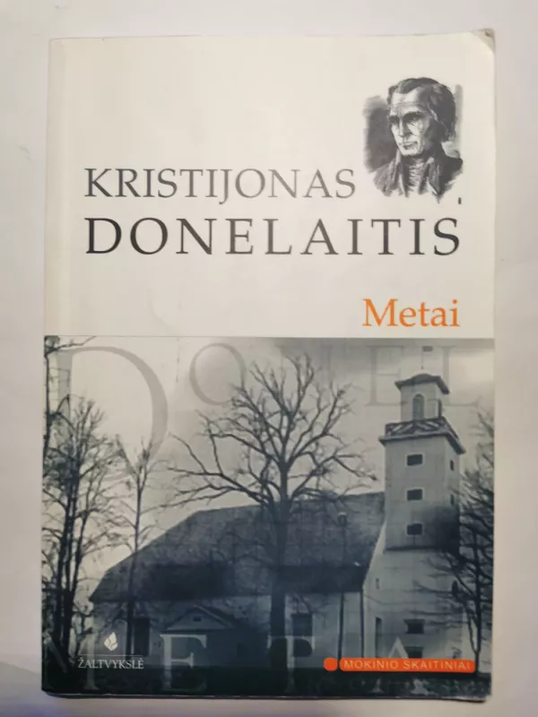 METAI - Kristijonas Donelaitis, knyga 2