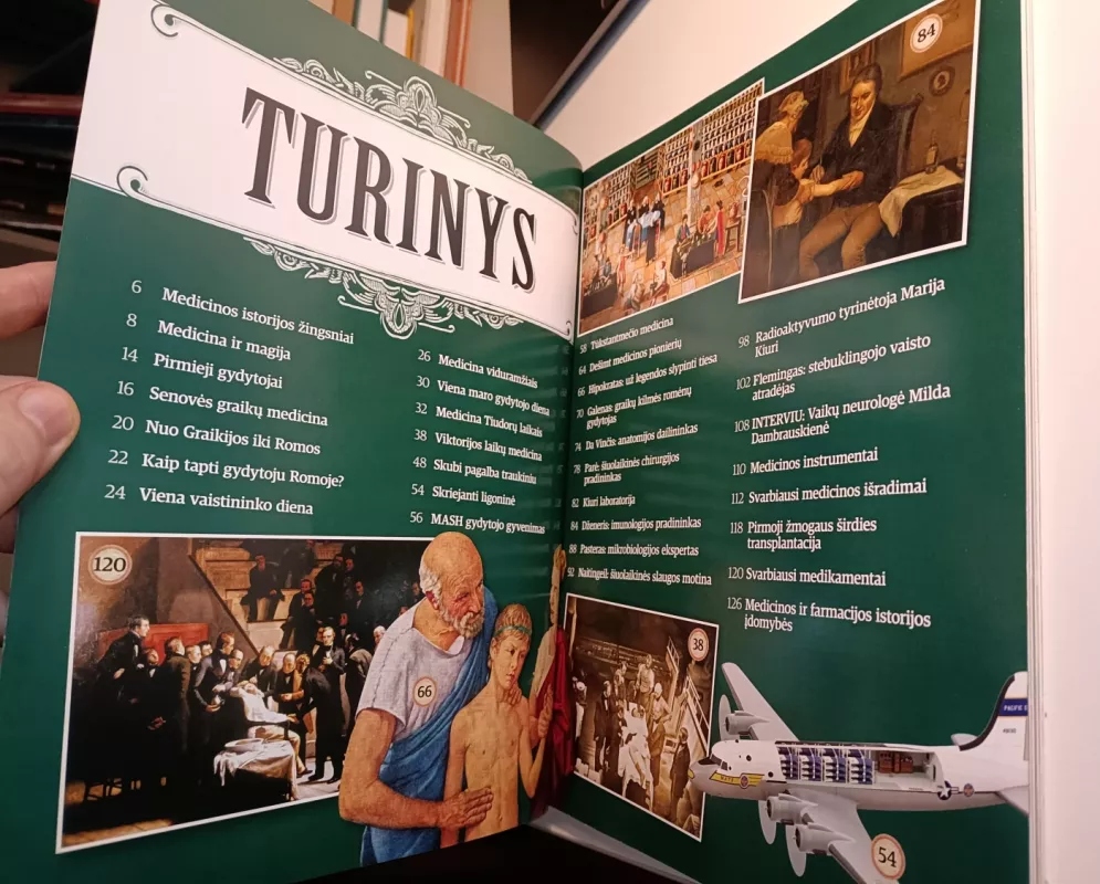 žurnalas Istorija ir medicina (Ar žinai,kad? kolekcija) nr 17 - Autorių Kolektyvas, knyga 3