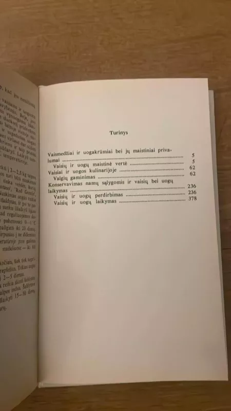 Vaisiai ir uogos jūsų stalui - A. Radiukas, knyga 5