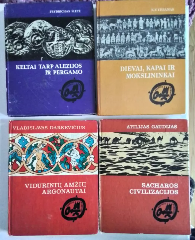 Vidurinių amžių argonautai - Vladislavas Darkevičius, knyga 3