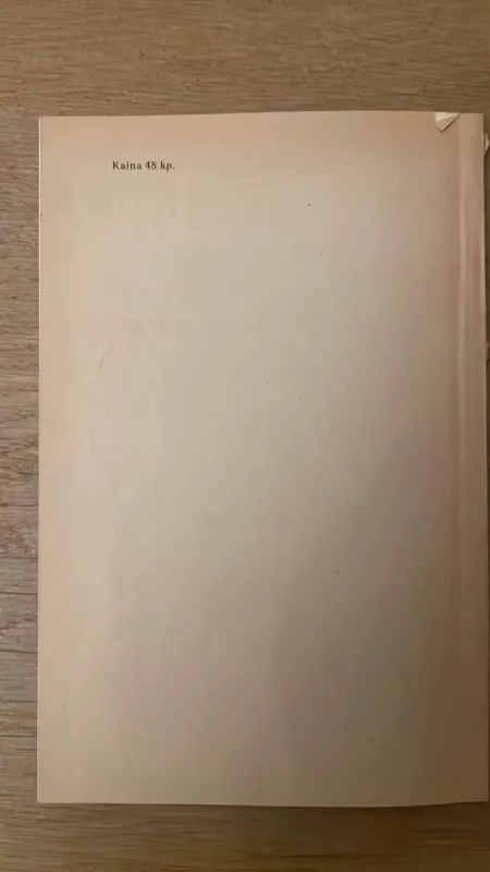 Ekonominė Lietuvos padėtis primojo pasaulinio karo išvakarėse - M.Meškauskienė, knyga 6