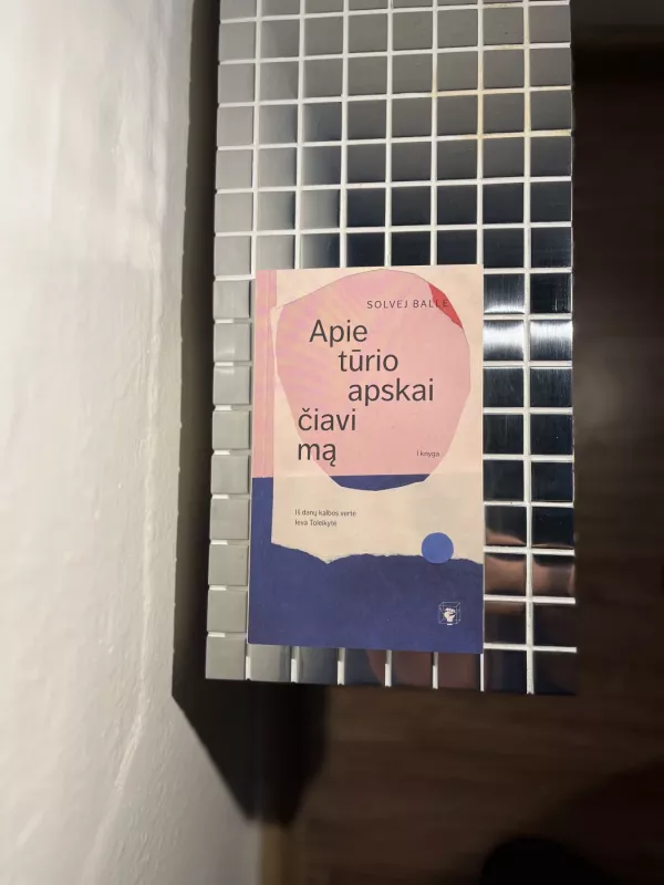 Apie tūrio apskaičiavimą [I knyga] - Solveij  Balle, knyga 3