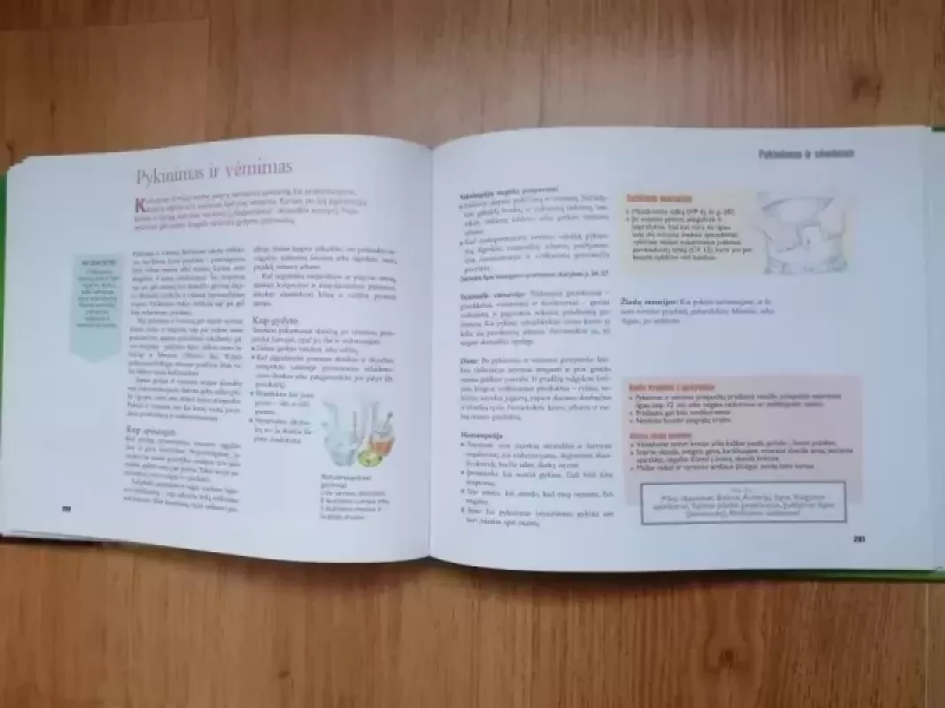 Natūralūs kasdienių negalavimų gydymo būdai - C. Meeus, knyga 6