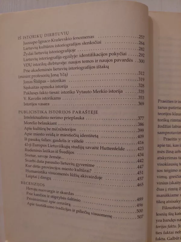 Praeitis, istorija ir istorikai - Egidijus Aleksandravičius, knyga 6