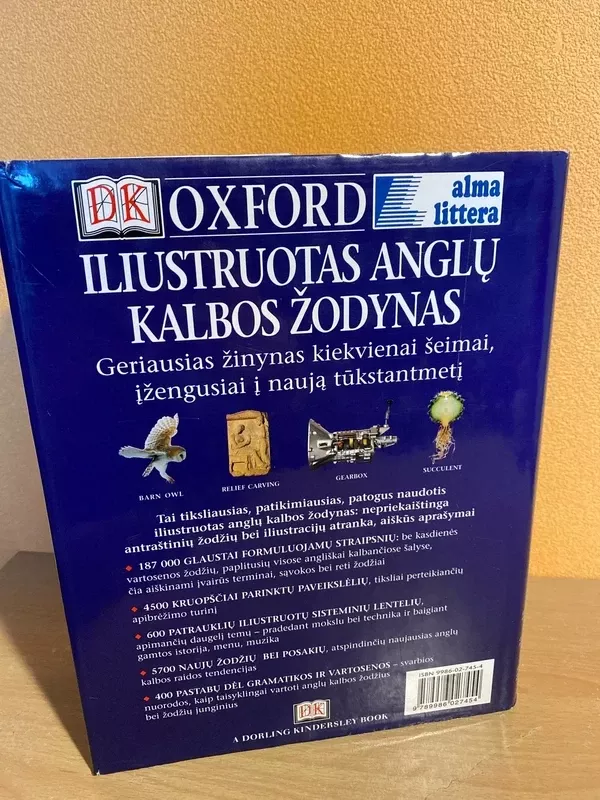 Illustrated Oxford Dictionary - Autorių Kolektyvas, knyga 4