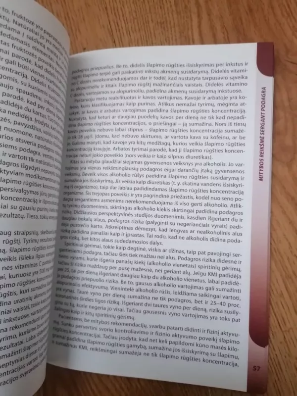 Nuo hiperurikemijos iki podagros - Virginijus Šapoka, knyga 4