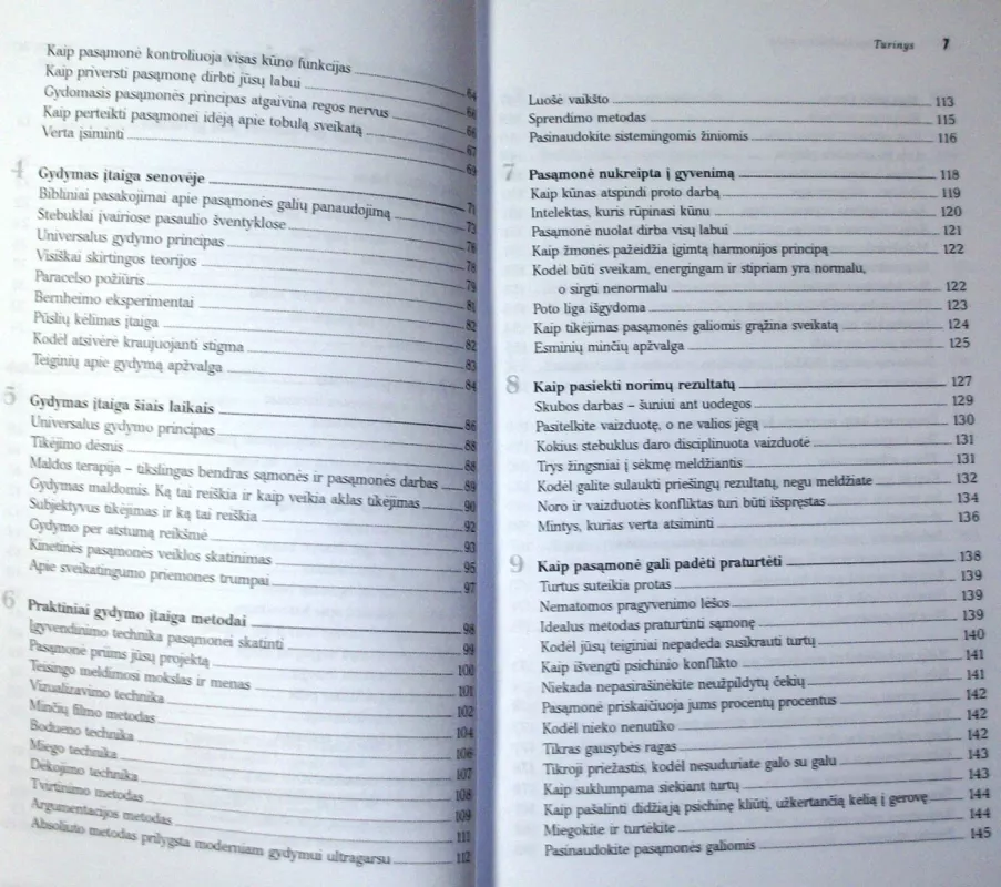 Jūsų pasąmonės galia - Joseph Murphy, knyga 6