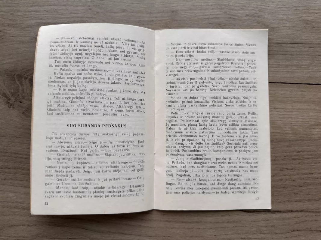 Lietuviška vendeta - Vytautas Kazlauskas, knyga 4