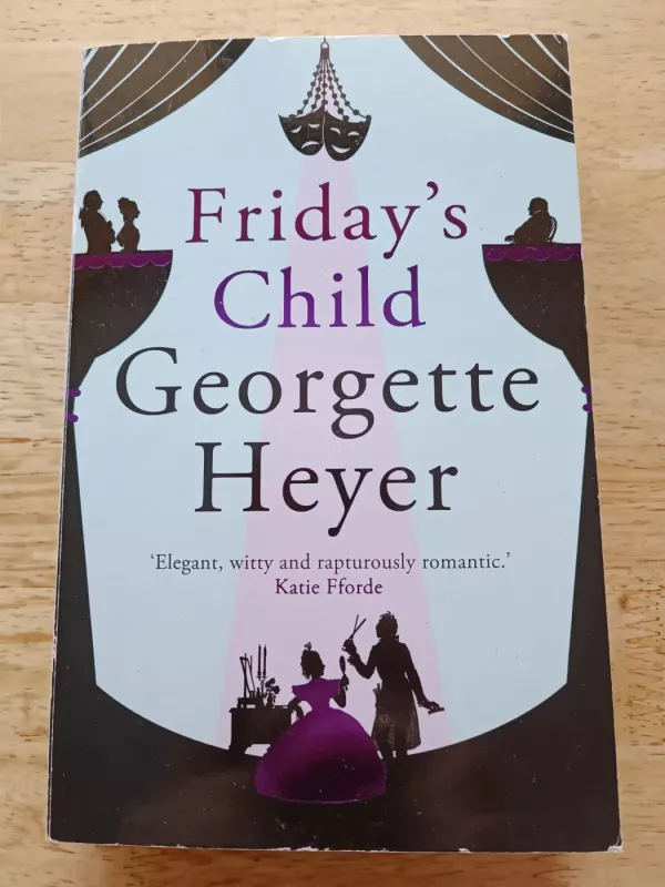 Friday's Child - Georgette Heyer, knyga 2