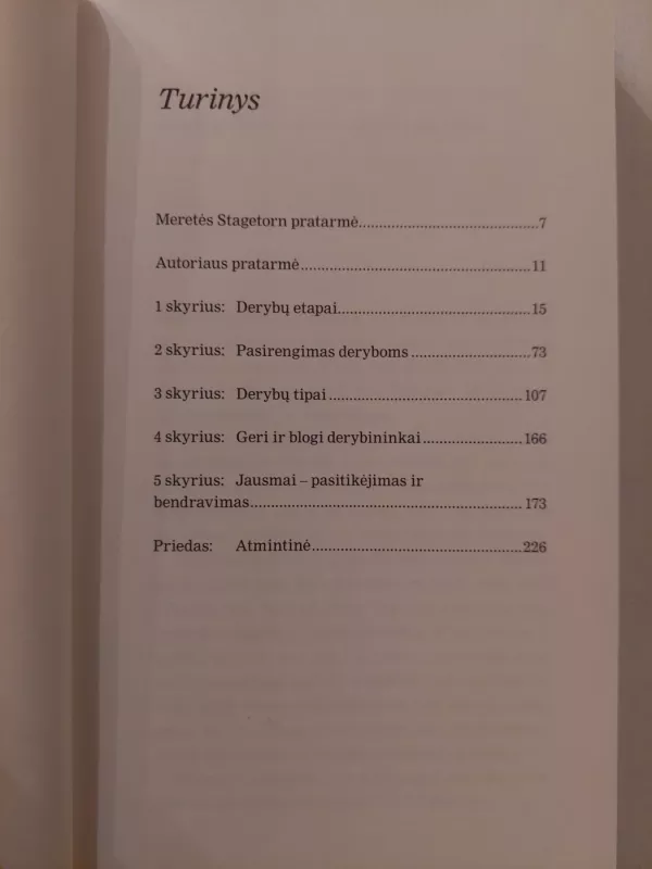 Derybų vadovas - Keld Jensen, knyga 4