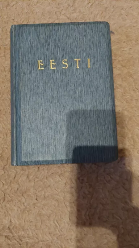 Eesti. Grundriss der geschichte des estnischen volkes - Hans Kruus, knyga 2