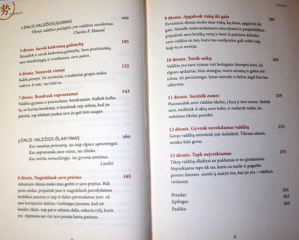 Menas valdyti: 13 valdžios dėsnių - Bernhard Moestl, knyga 5