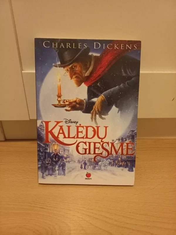 Kalėdų giesmė - Charles Dickens, knyga 2