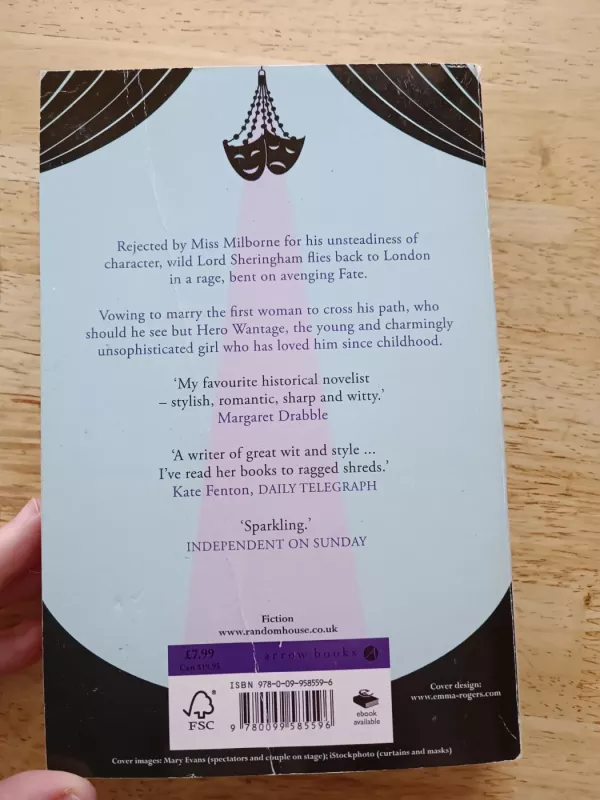 Friday's Child - Georgette Heyer, knyga 5