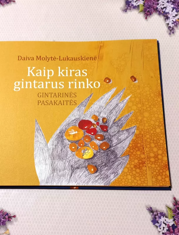 Kaip kiras gintarus rinko - Daiva Molytė-Lukauskienė, knyga 3