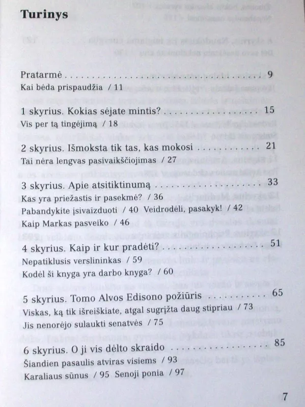 Nieko nėra neįmanoma. Konstruktyvaus mąstymo vadovas - Peter Kummer, knyga 5