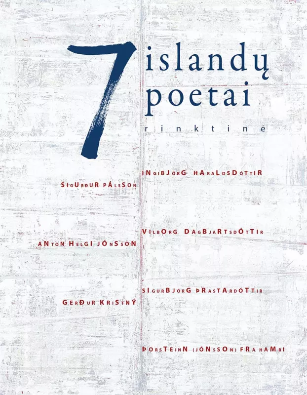 7 islandų poetai - Autorių Kolektyvas, knyga 2