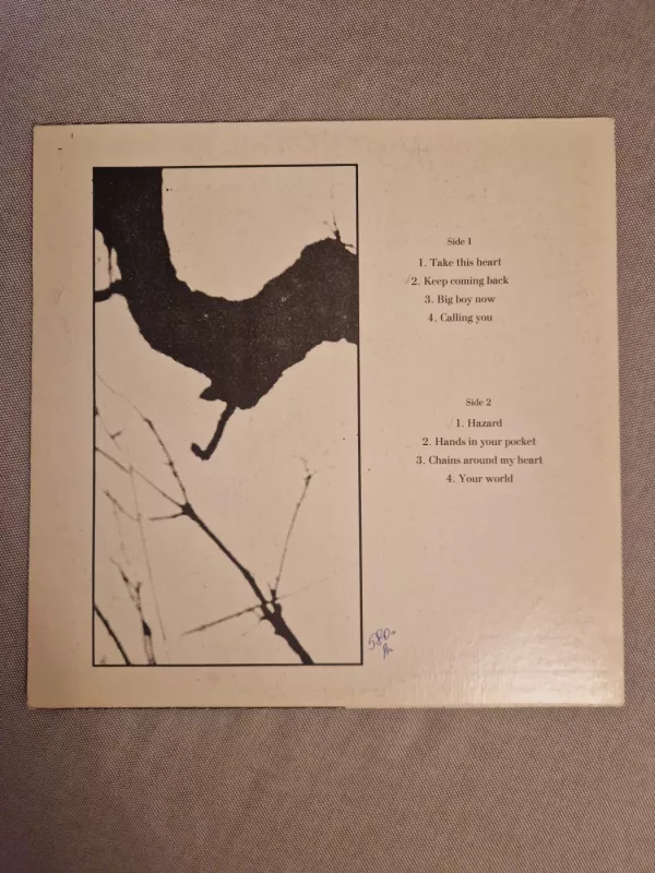 Rush Street - Richard Marx, plokštelė 3