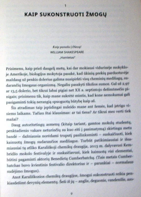Kūnas. Vadovas po žmogaus organizmą - Bill Bryson, knyga 6