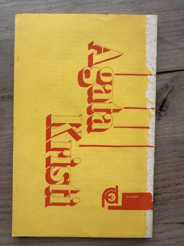 Karibų paslaptis - Agata Kristi, knyga 5