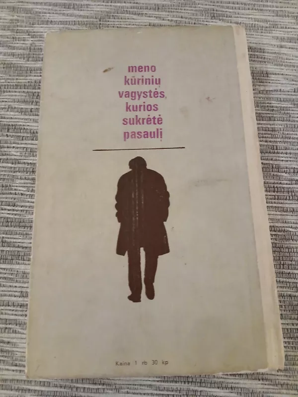 Monos Lizos pagrobimas - Vinfridas Lešburgas, knyga 3