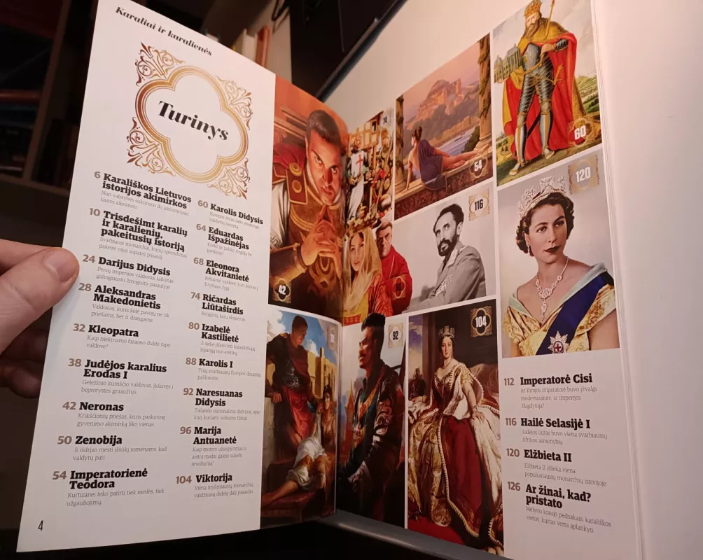 Ar žinai, kad? 2018 m. Nr. 18. Kolekcija „Karaliai ir karalienės“ - Autorių Kolektyvas, knyga 3