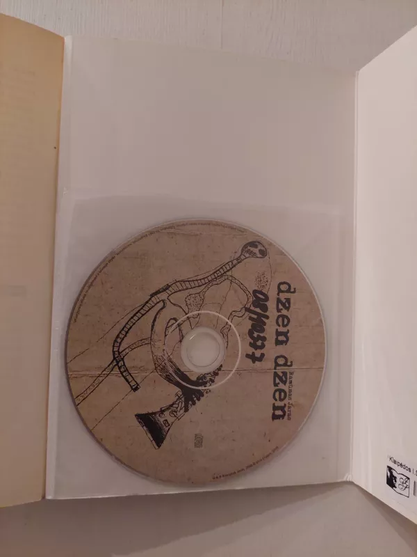 Dzen dzen - Ramūnas Jaras, knyga 5