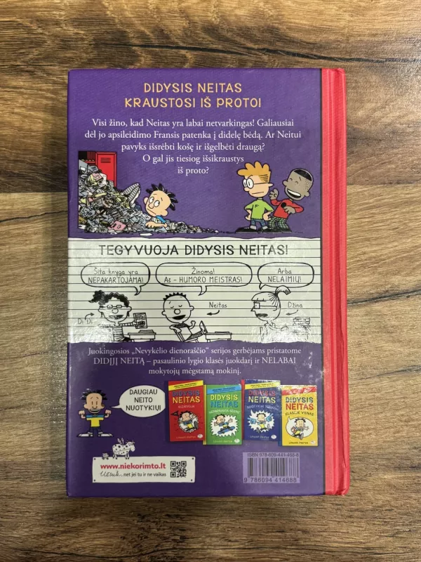 Didysis Neitas kraustosi iš proto - Lincoln Peirce, knyga 4