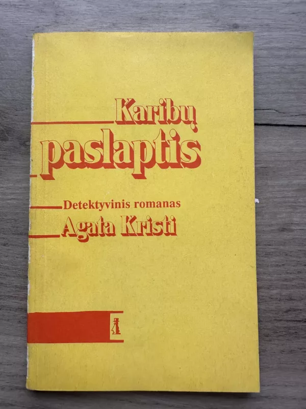 Karibų paslaptis - Agata Kristi, knyga 2