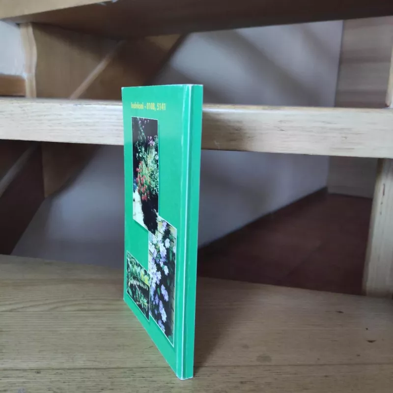 Gėlių karalystėje - Janina Vaidelienė, Jonas  Vaidelys, knyga 4