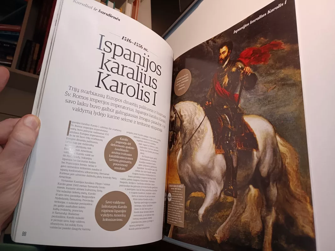 Ar žinai, kad? 2018 m. Nr. 18. Kolekcija „Karaliai ir karalienės“ - Autorių Kolektyvas, knyga 6