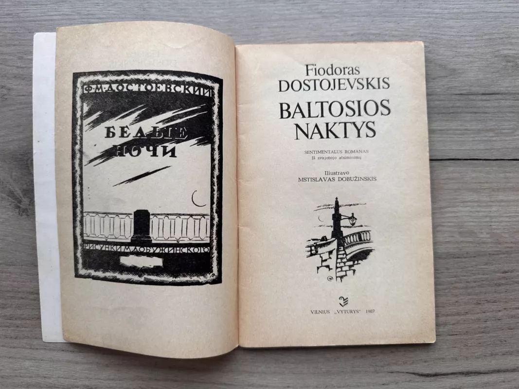 Baltosios naktys - Fiodoras Dostojevskis, knyga 3