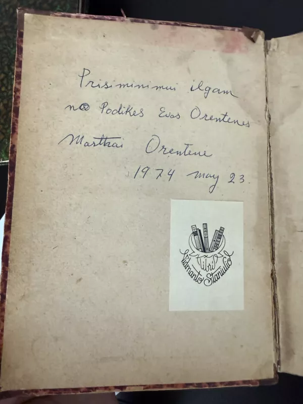 Apmastimai Wisu Kentejimu Kristaus 1866 - kolektyvas, knyga 4