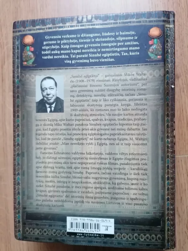 SINUHĖ EGIPTIETIS - Mika Waltari, knyga 6