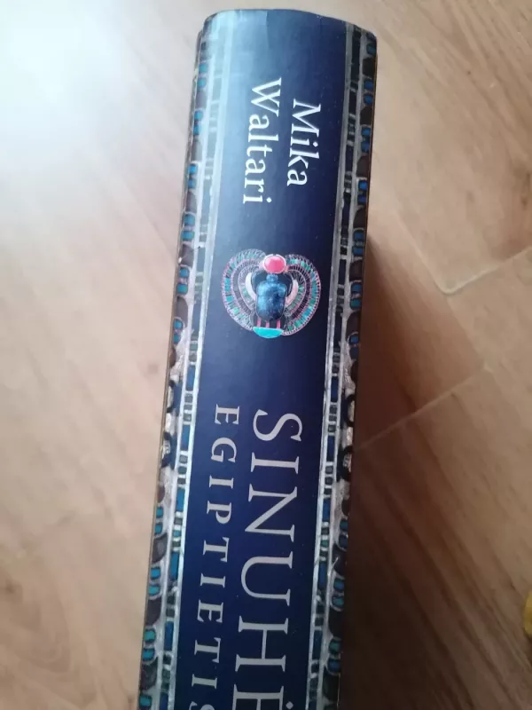 SINUHĖ EGIPTIETIS - Mika Waltari, knyga 5