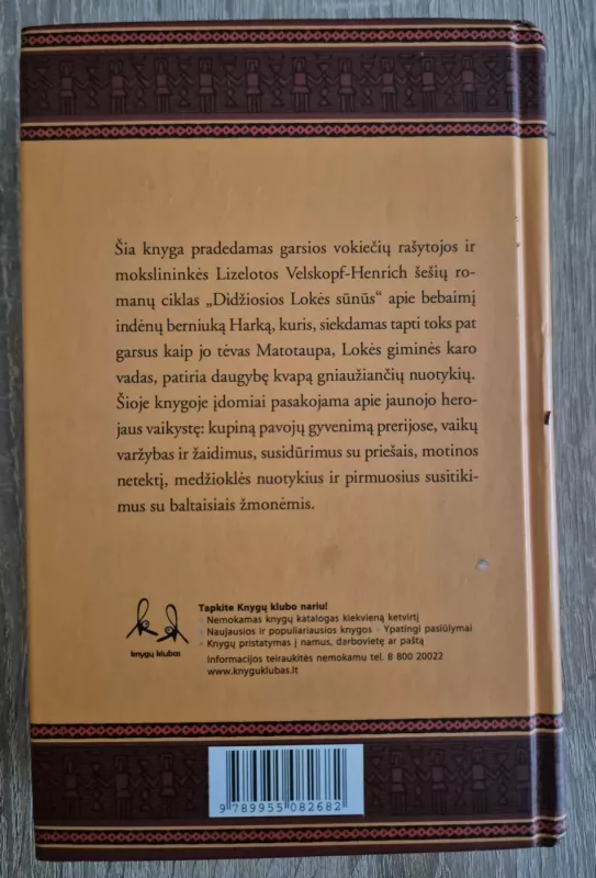 Harka - Liselotte Welskopf-Henrich, knyga 3