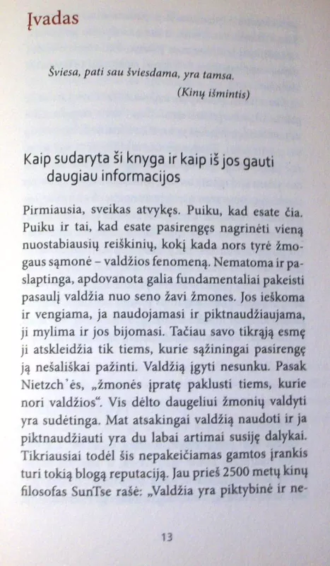 Menas valdyti: 13 valdžios dėsnių - Bernhard Moestl, knyga 6