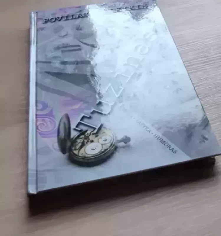 Tuzinas - Povilas Lapeikis, knyga 3