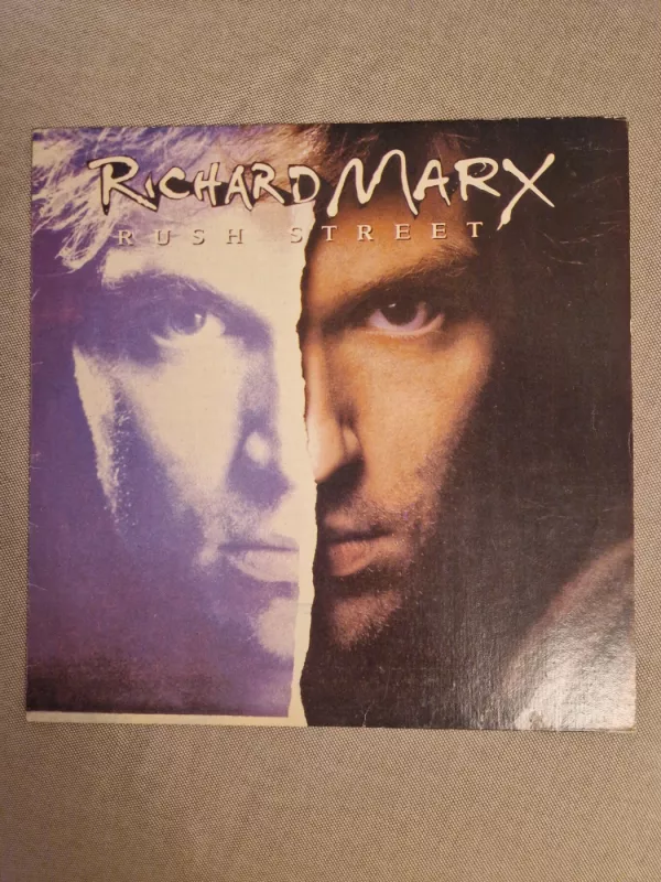 Rush Street - Richard Marx, plokštelė 2