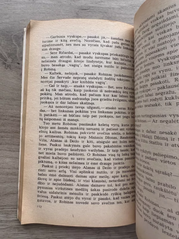 Robino Hudo nuotykiai - Hovardas Pailas, knyga 4