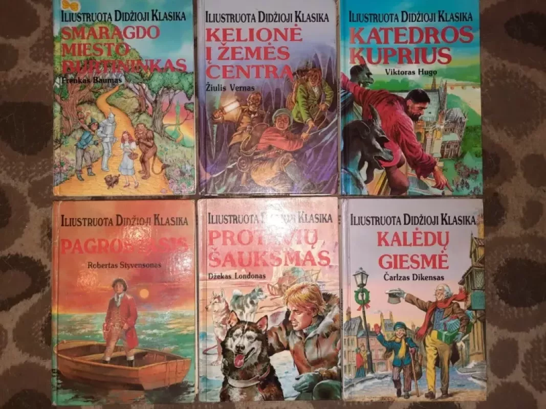 Smaragdo miesto burtininkas. Iliustruota Didžioji Klasika - Frenkas Baumas, knyga 3