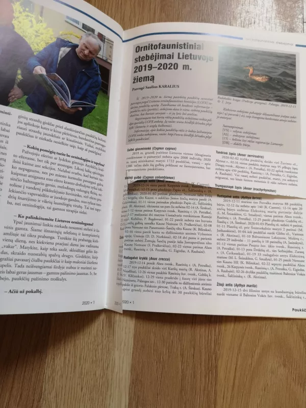 Paukščiai - Autorių kolektyvas, knyga 5