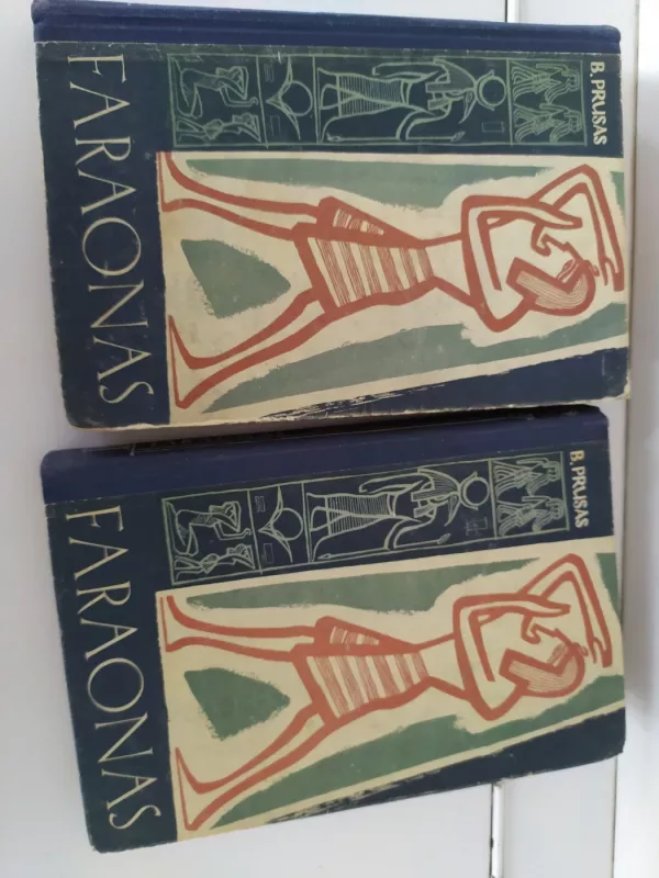 Faraonas (2 tomai) - Boleslovas Prūsas, knyga 3