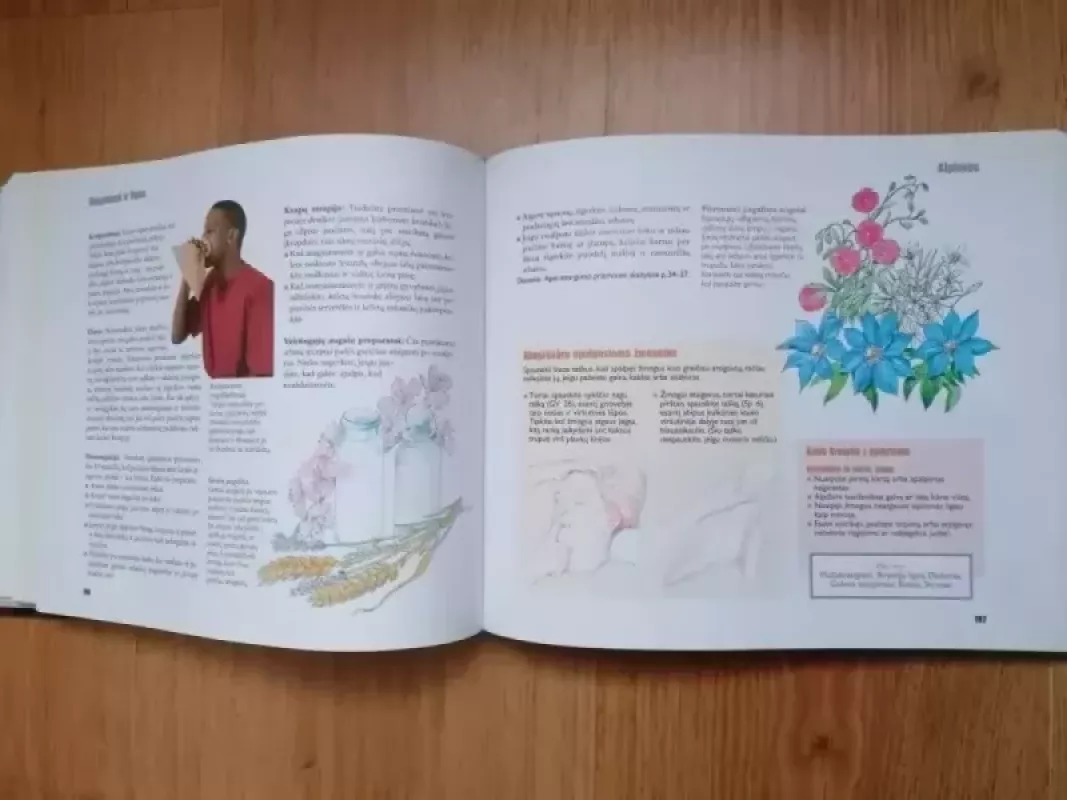 Natūralūs kasdienių negalavimų gydymo būdai - C. Meeus, knyga 5