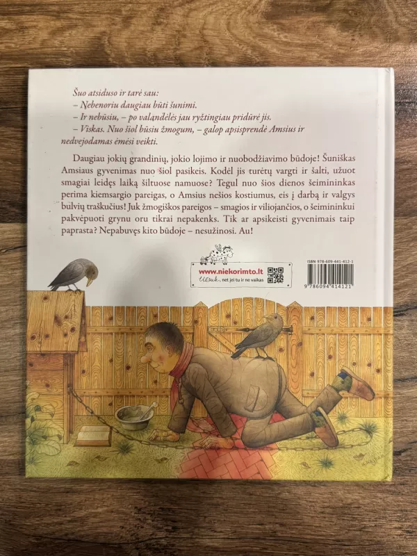 Šuniškos dienos - Kęstutis Kasparavičius, knyga 3