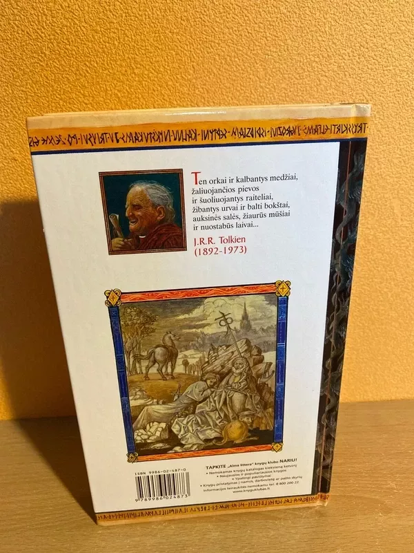 Žiedų valdovas. Dvi tvirtovės 2014 - J. R. R. Tolkien, knyga 3