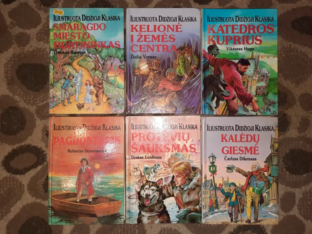 Smaragdo miesto burtininkas. Iliustruota Didžioji Klasika - Frenkas Baumas, knyga 2