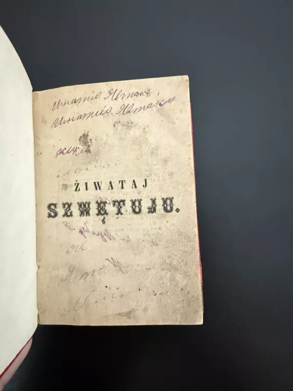 Żiwataj Szwętuju - Motiejus Valančius, Motiejus Valančiauskis, knyga 3