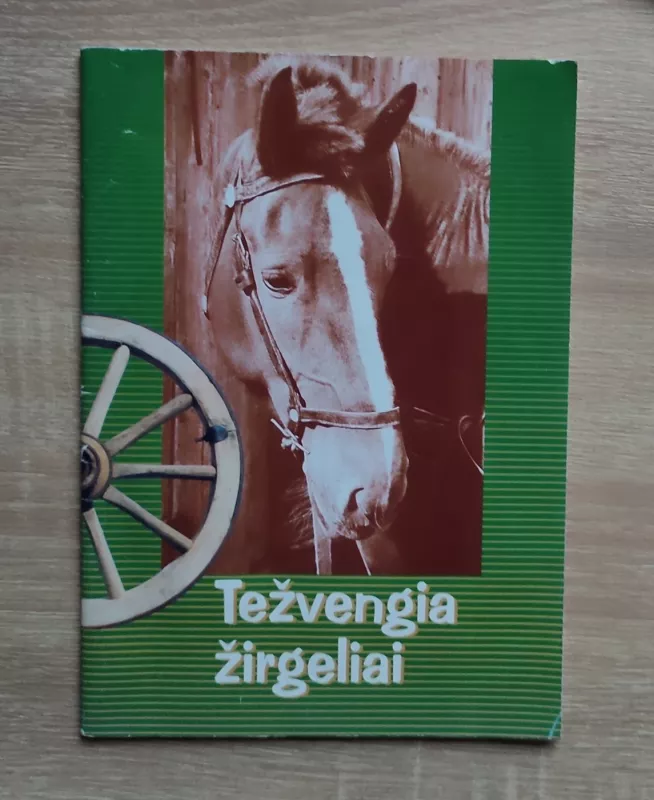 Težvengia žirgeliai - Egidijus Musteikis, knyga 2